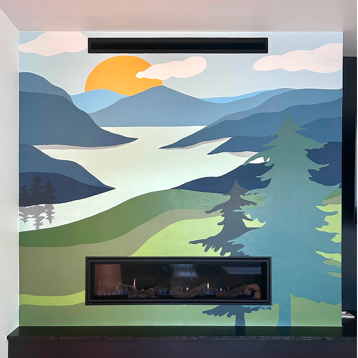 Residential Fireplace