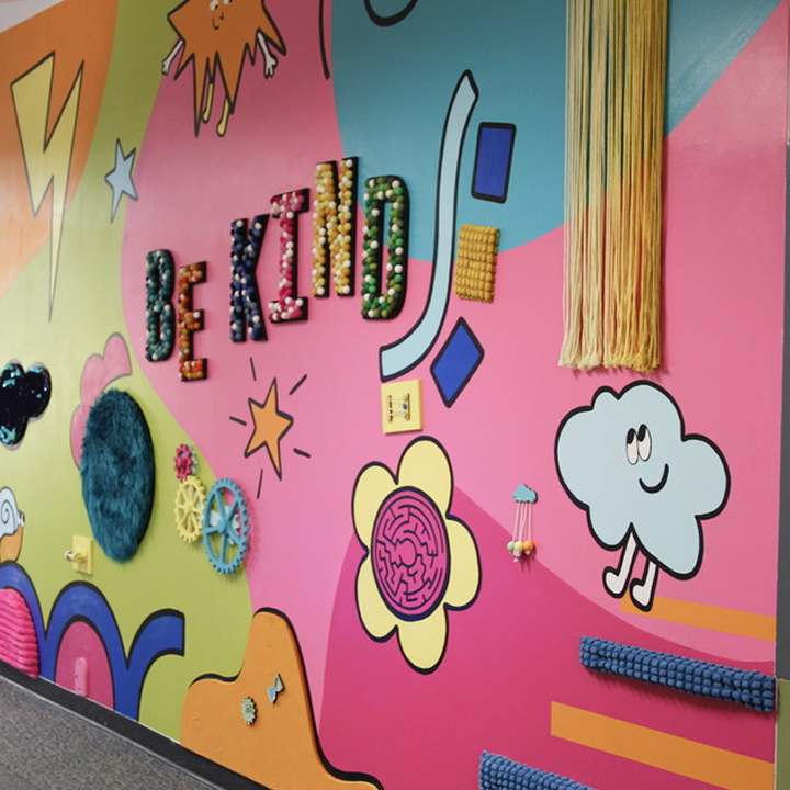 Heritage Sensory Mural
