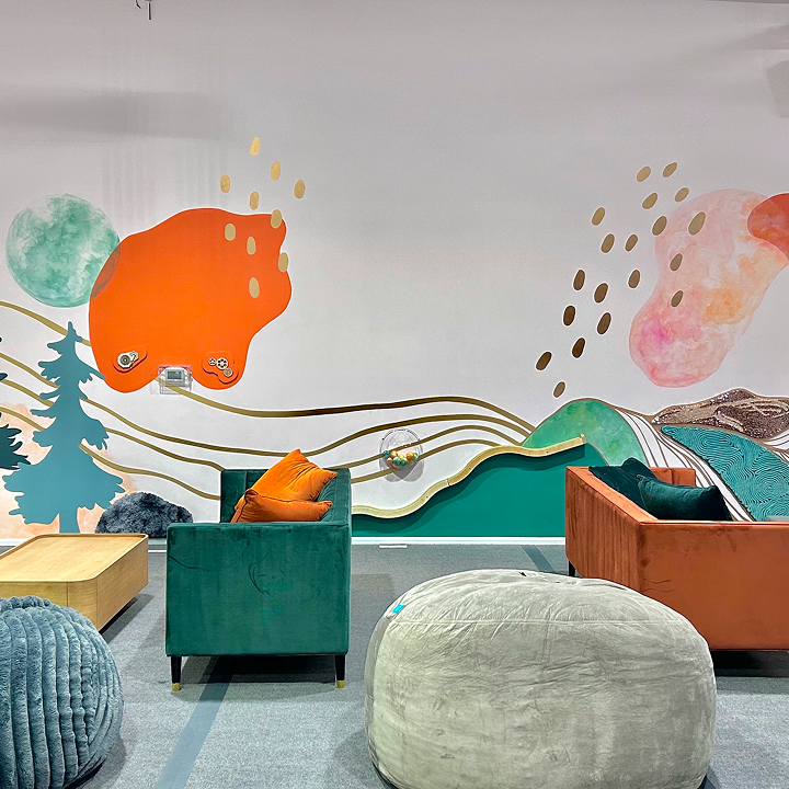 Third Place For Kids Sensory Mural