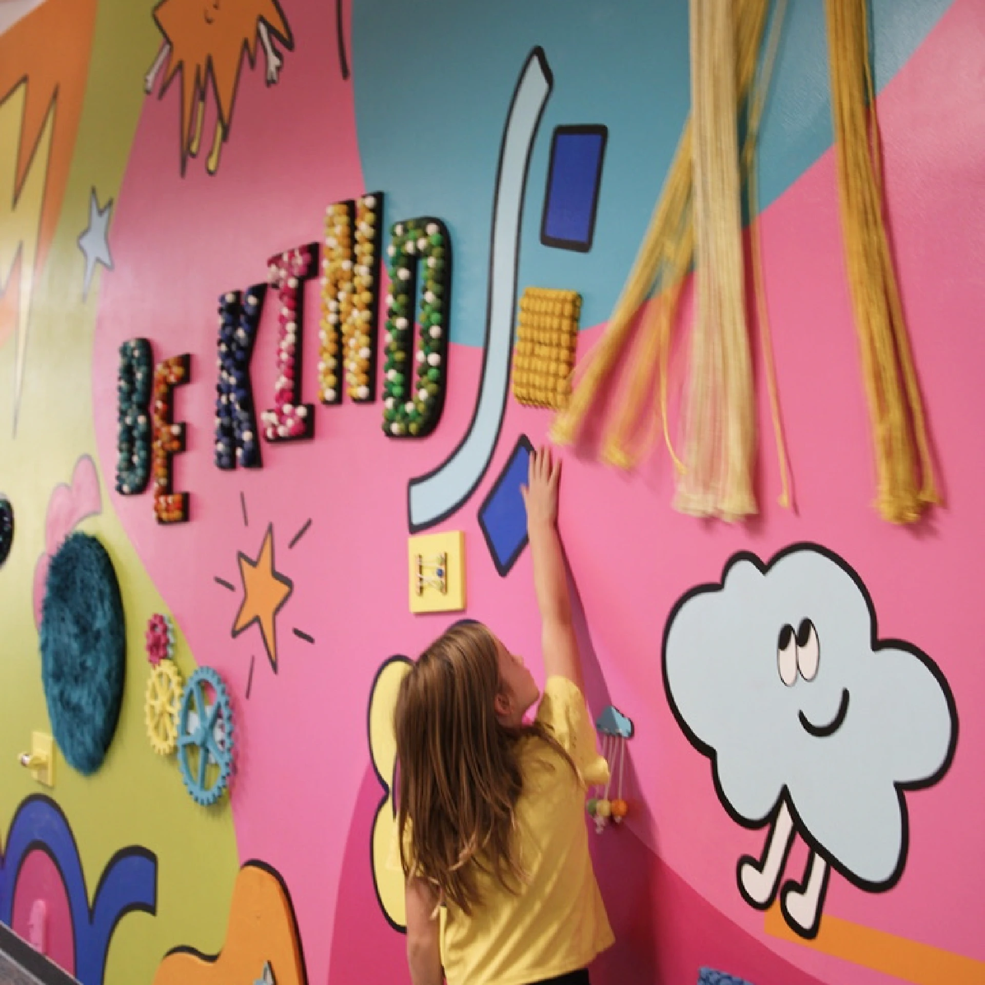 Index heritage sensory mural